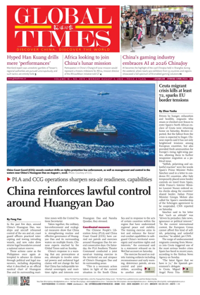 Cover of Global Times