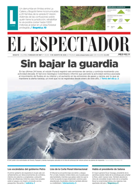 Cover of El Espectador