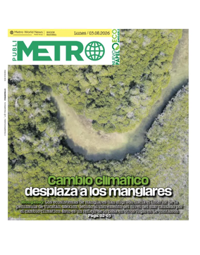 Cover of Publimetro Colombia