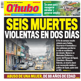 Cover of Q'Hubo Manizales