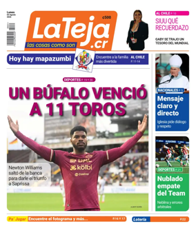 Cover of La Teja