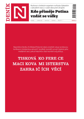 Cover of Denik N