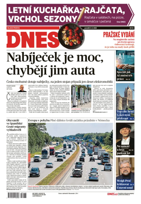 Cover of Dnes Prague Edition