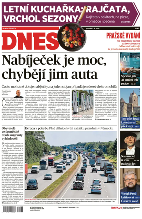 Cover of MF DNES
