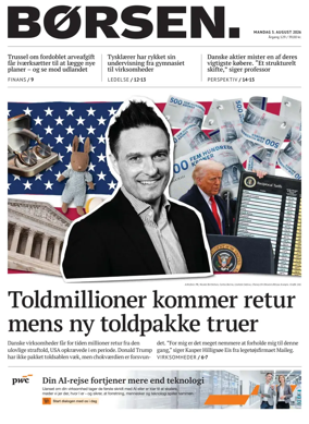 Cover of Borsen