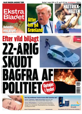 Cover of Ekstra Bladet