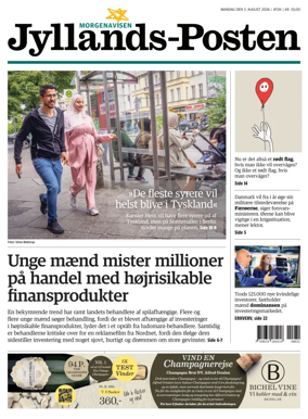 Cover of Jyllands-Posten