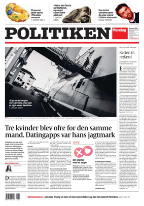 Cover of Politiken
