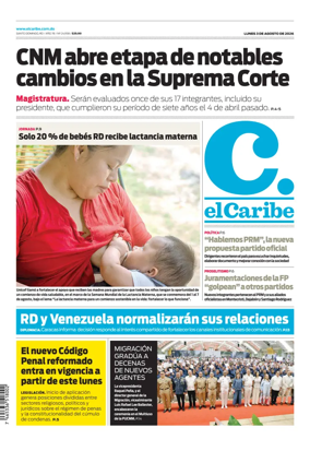 Cover of El Caribe
