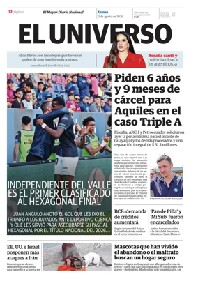 Cover of El Universo