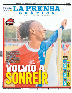 Cover of La Prensa Grafica