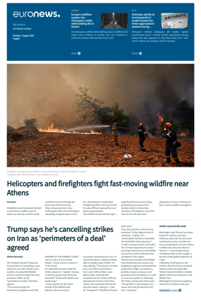 Cover of EuroNews (English Edition)