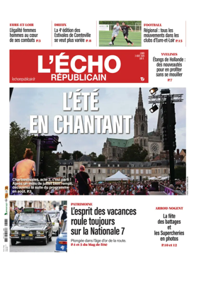 Cover of L'Echo Republicain
