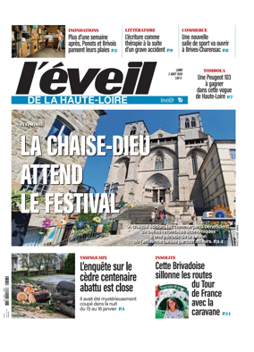 Cover of L'Eveil de la Haute-Loire