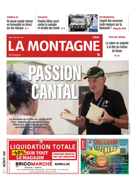 Cover of La Montagne (Cantal)