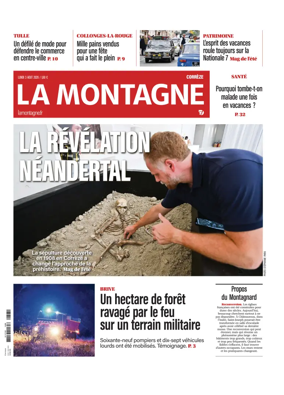 Cover of La Montagne (Correze)