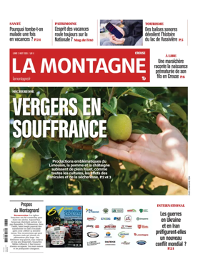 Cover of La Montagne (Creuse)