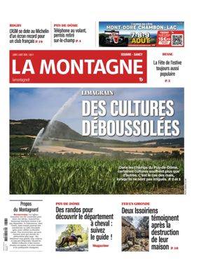 Cover of La Montagne (Issoire-Sancy)