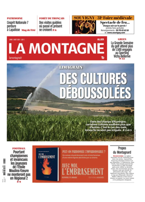 Cover of La Montagne (Montlucon)