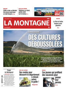 Cover of La Montagne (Riom)