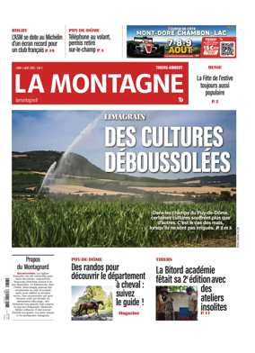 Cover of La Montagne (Thiers-Ambert)