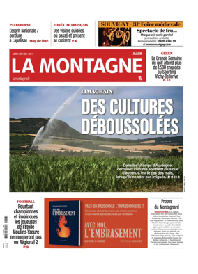 Cover of La Montagne (Vichy)
