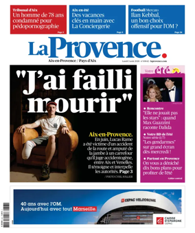 Cover of La Provence Aix-en-Provence / Pays d'Aix