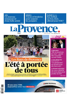 Cover of La Provence Arles