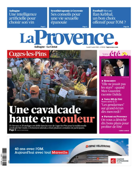 Cover of La Provence Aubagne-La Ciotat
