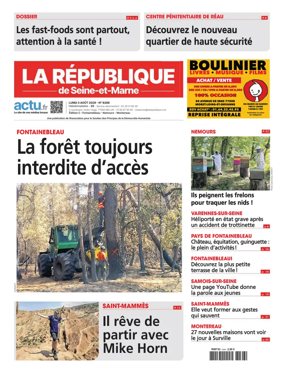 Cover of La Republique de Seine-et-Marne (Edition C)