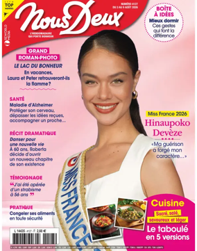 Cover of Nous Deux