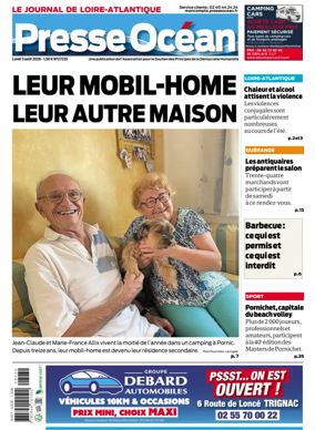 Cover of Presse Ocean