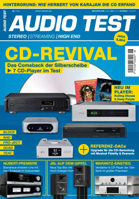 Cover of Audio Test