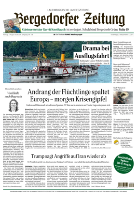 Cover of Bergedorfer Zeitung