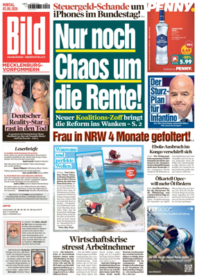Cover of BILD Mecklenburg