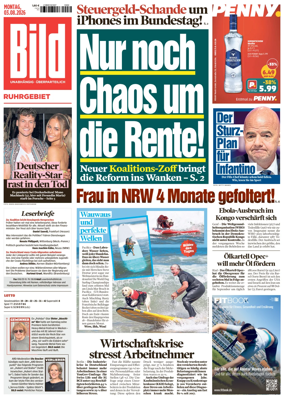 Cover of BILD Ruhr-Ost