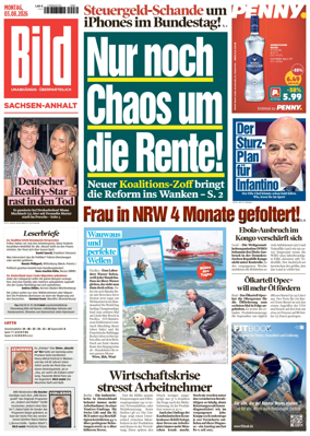 Cover of BILD Sachsen-Anhalt
