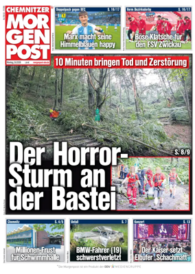 Cover of Chemnitzer Morgenpost