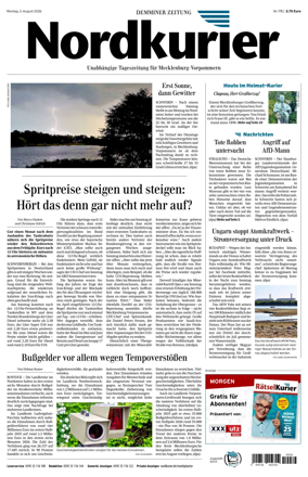 Cover of Demminer Zeitung