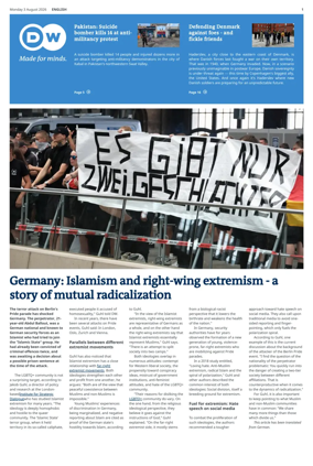 Cover of Deutsche Welle (English edition)