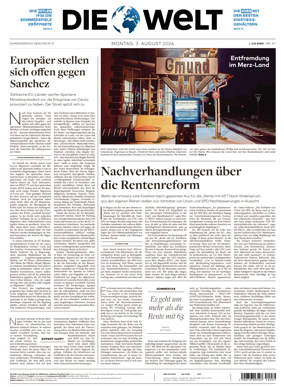 Cover of Die Welt
