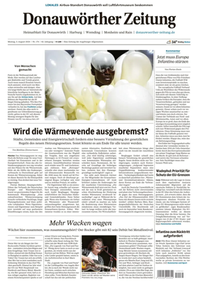 Cover of Donauwoerther Zeitung