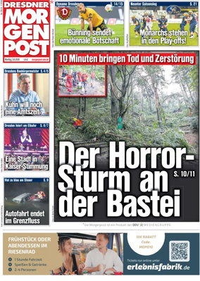 Cover of Dresdner Morgenpost