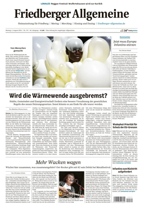 Cover of Friedberger Allgemeine