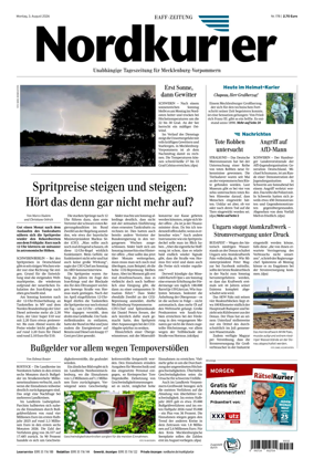 Cover of Haff-Zeitung