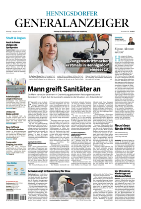 Cover of Hennigsdorfer Generalanzeiger