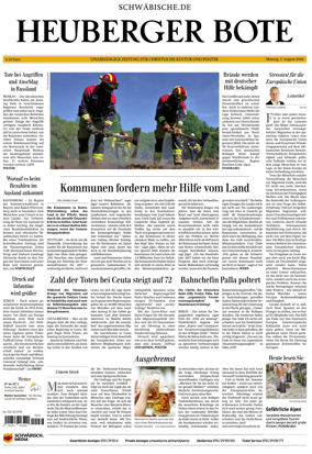 Cover of Heuberger Bote