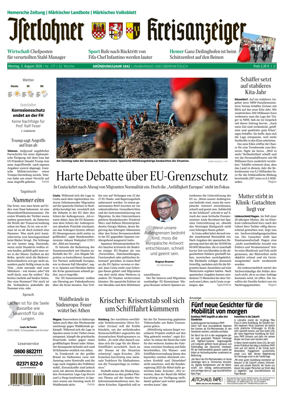 Cover of Iserlohner Kreisanzeiger und Zeitung (Iserlohn)