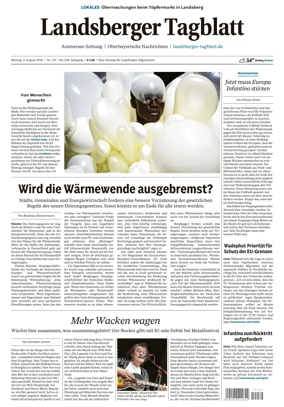 Cover of Landsberger Tagblatt