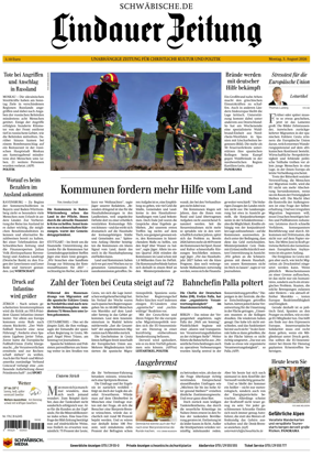 Cover of Lindauer Zeitung